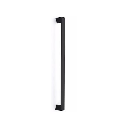 Emtek Flat Black Pull BTB86445US19 BTB86445US19